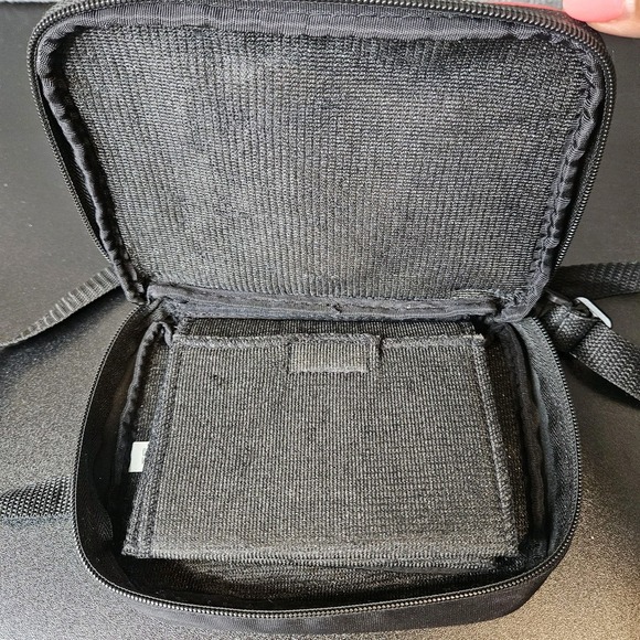 Disneyland Resort Pin Trading Bag Mickey Mouse Adjustable Strap Collector - Picture 3 of 7